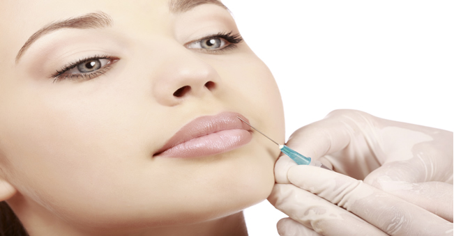 Aplicação de Botox